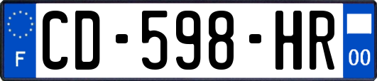 CD-598-HR