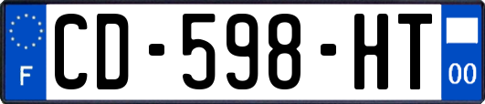 CD-598-HT