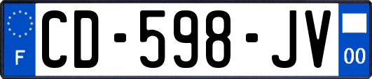 CD-598-JV