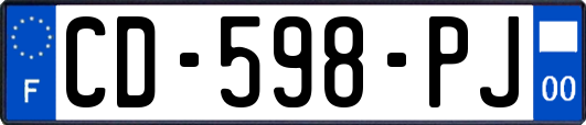 CD-598-PJ