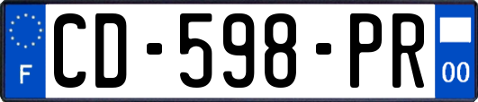 CD-598-PR