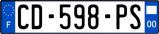 CD-598-PS
