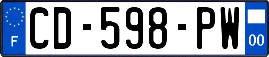 CD-598-PW