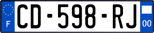 CD-598-RJ