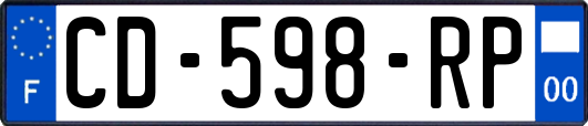 CD-598-RP