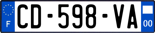 CD-598-VA
