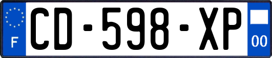 CD-598-XP