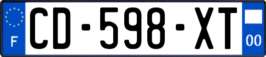 CD-598-XT
