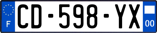 CD-598-YX