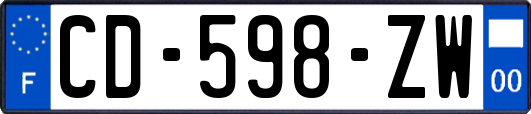 CD-598-ZW