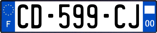 CD-599-CJ