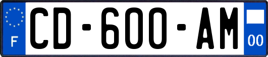 CD-600-AM