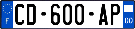 CD-600-AP