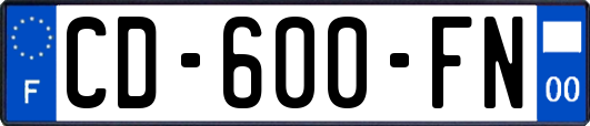 CD-600-FN