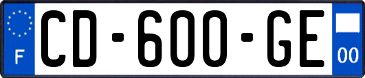 CD-600-GE