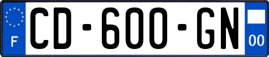 CD-600-GN