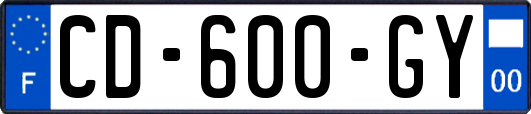 CD-600-GY