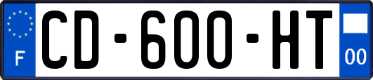 CD-600-HT