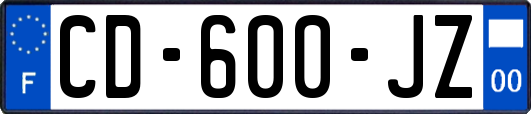 CD-600-JZ