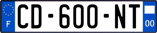 CD-600-NT