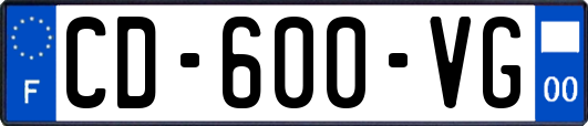 CD-600-VG
