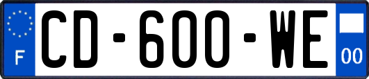 CD-600-WE