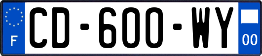 CD-600-WY