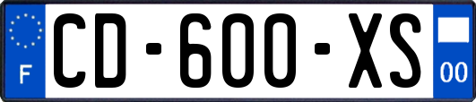 CD-600-XS