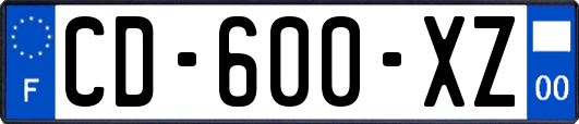 CD-600-XZ