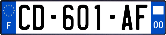 CD-601-AF