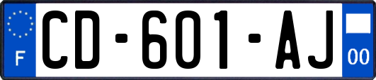 CD-601-AJ