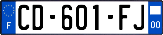 CD-601-FJ