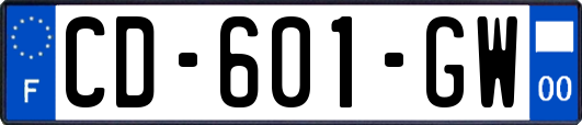 CD-601-GW