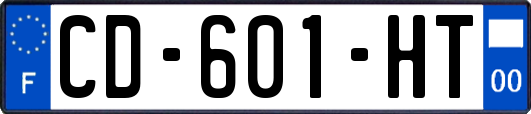 CD-601-HT