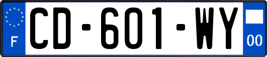 CD-601-WY