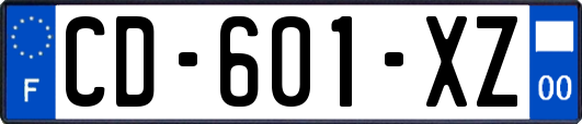 CD-601-XZ