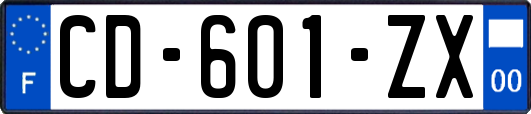 CD-601-ZX