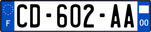 CD-602-AA