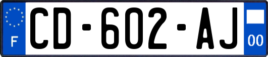 CD-602-AJ