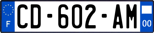 CD-602-AM