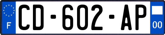 CD-602-AP