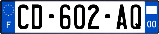 CD-602-AQ