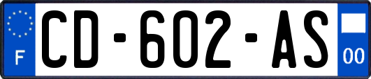 CD-602-AS