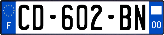 CD-602-BN
