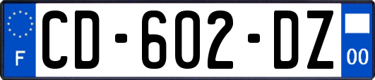 CD-602-DZ