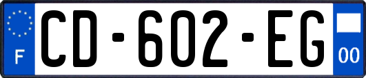 CD-602-EG
