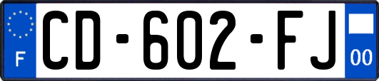 CD-602-FJ