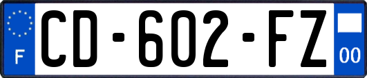 CD-602-FZ