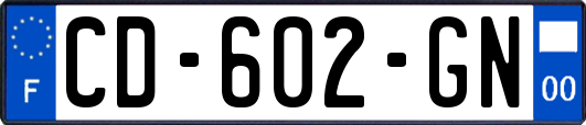 CD-602-GN