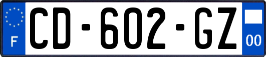 CD-602-GZ